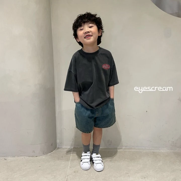 Eyescream - Korean Children Fashion - #kidsstore - Soccer Pigment Tee - 5