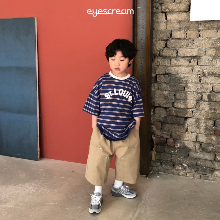 Eyescream - Korean Children Fashion - #kidsstore - Louis Stripe Tee - 7