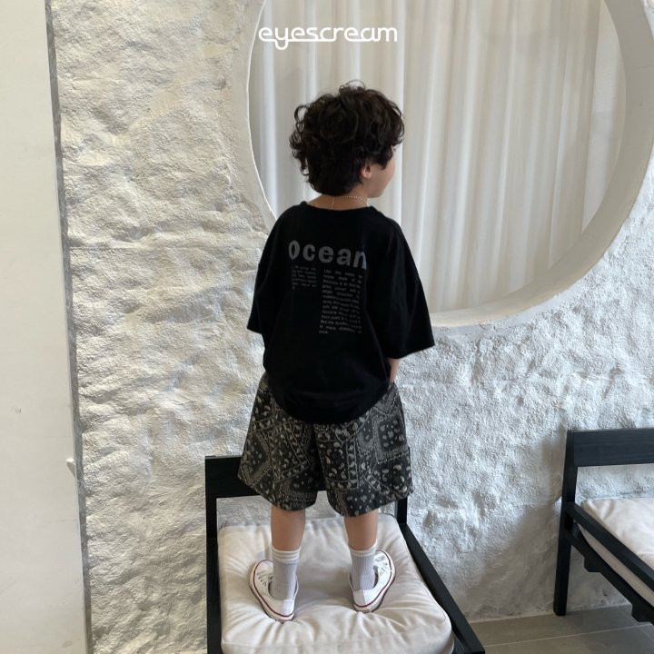 Eyescream - Korean Children Fashion - #kidsstore - Ocean Tee - 6