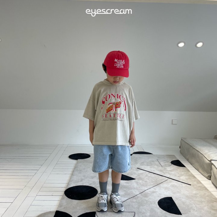 Eyescream - Korean Children Fashion - #kidsshorts - Sonic Pigment Tee - 4