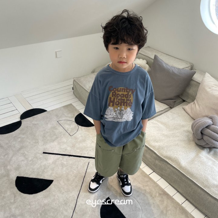 Eyescream - Korean Children Fashion - #kidzfashiontrend - Country Pigment Tee - 7
