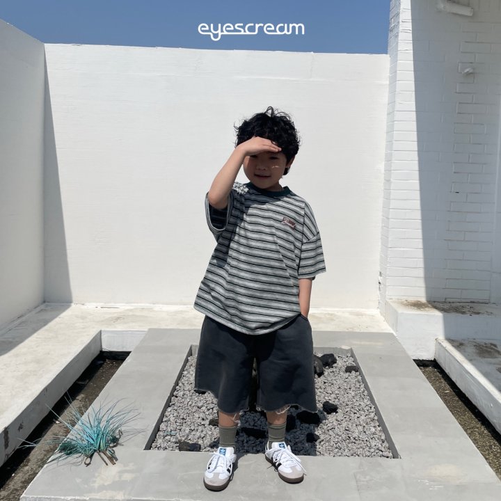 Eyescream - Korean Children Fashion - #kidzfashiontrend - Cutting Denim Pants - 5