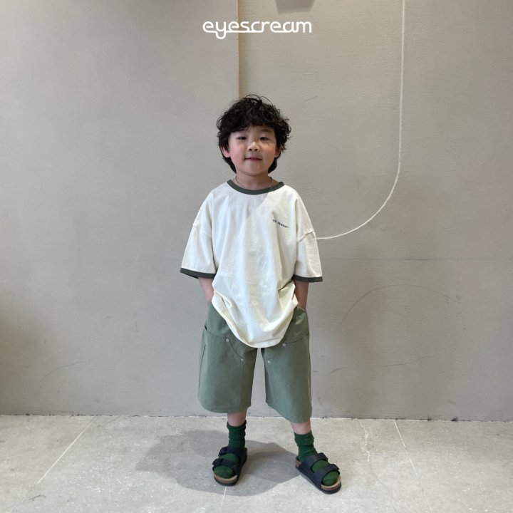 Eyescream - Korean Children Fashion - #kidzfashiontrend - Mesh Tee - 3