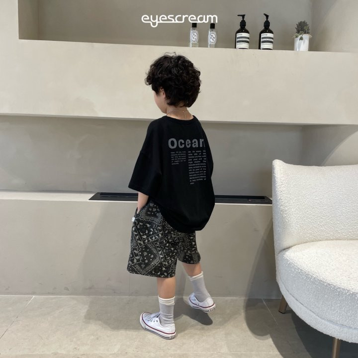 Eyescream - Korean Children Fashion - #kidzfashiontrend - Ocean Tee - 7