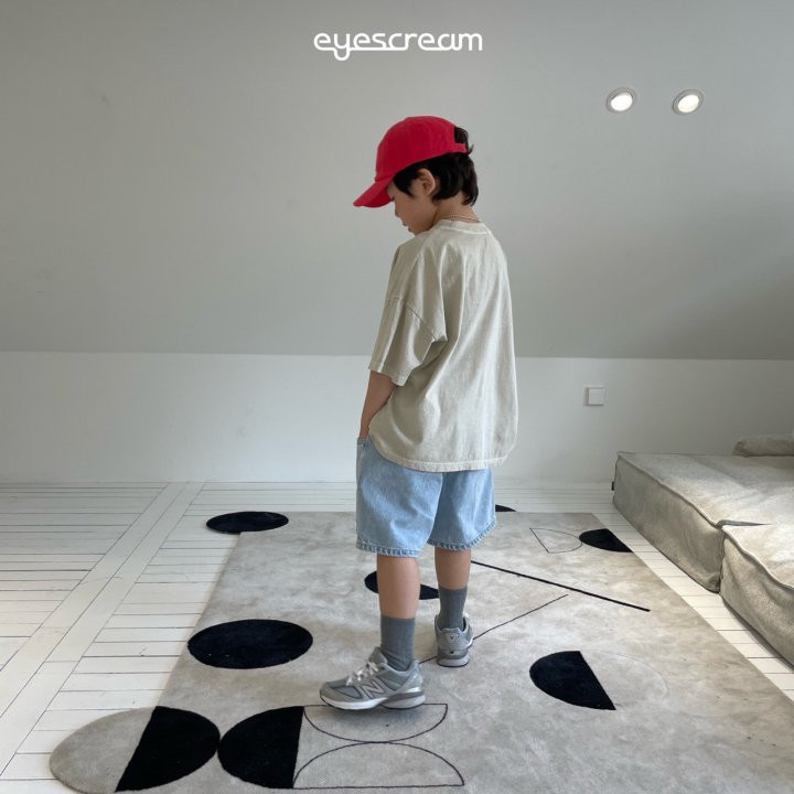 Eyescream - Korean Children Fashion - #kidzfashiontrend - Sonic Pigment Tee - 5