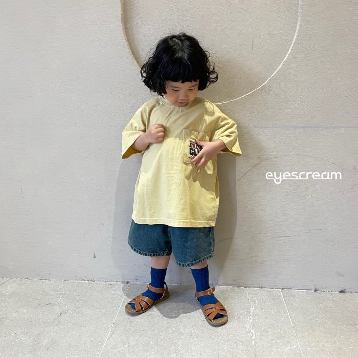 Eyescream - Korean Children Fashion - #littlefashionista - Club Pocket Tee - 11