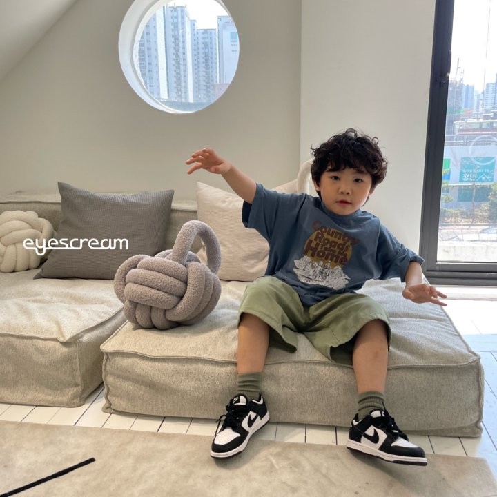 Eyescream - Korean Children Fashion - #littlefashionista - Country Pigment Tee - 9