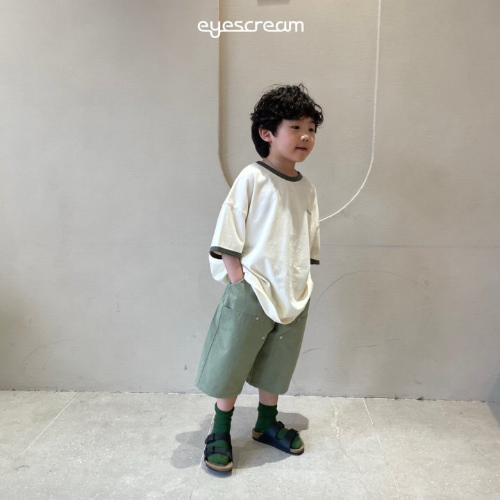 Eyescream - Korean Children Fashion - #littlefashionista - Mesh Tee - 5