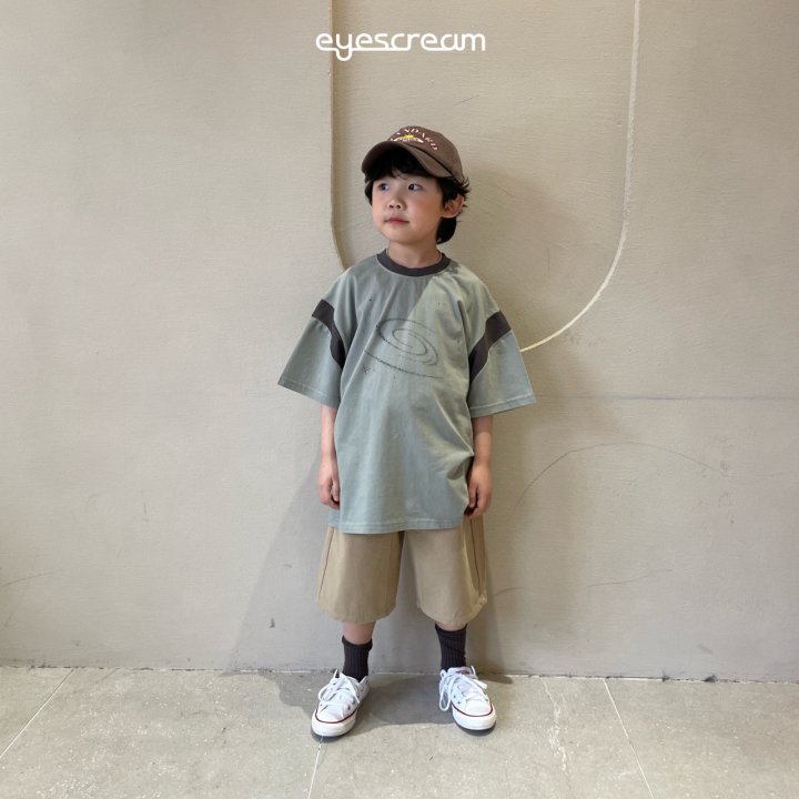 Eyescream - Korean Children Fashion - #Kfashion4kids - Black Hole Tee - 4