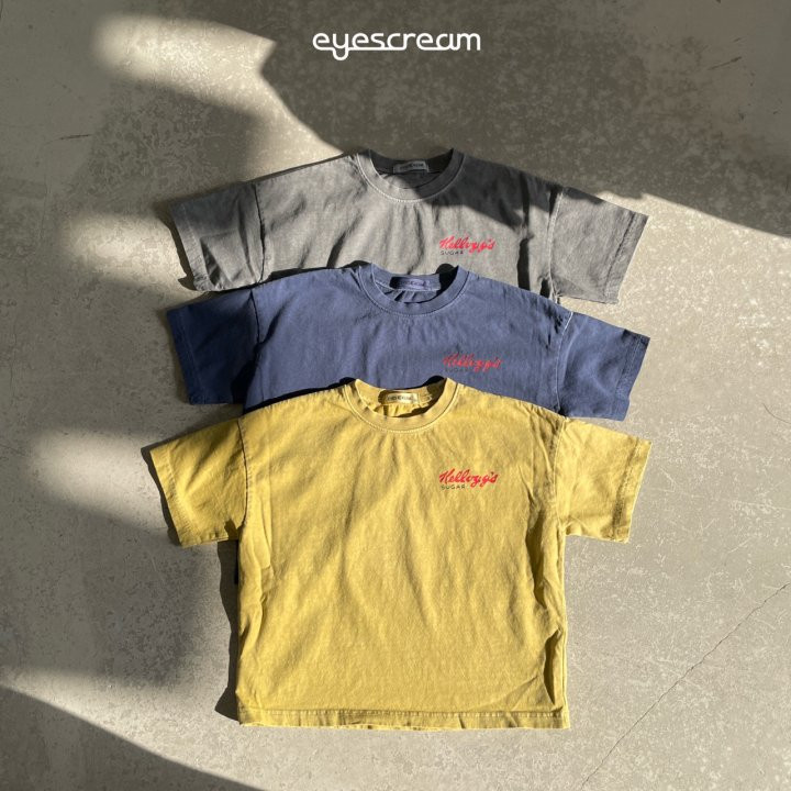 Eyescream - Korean Children Fashion - #littlefashionista - Three Kellogg Pigment Tee