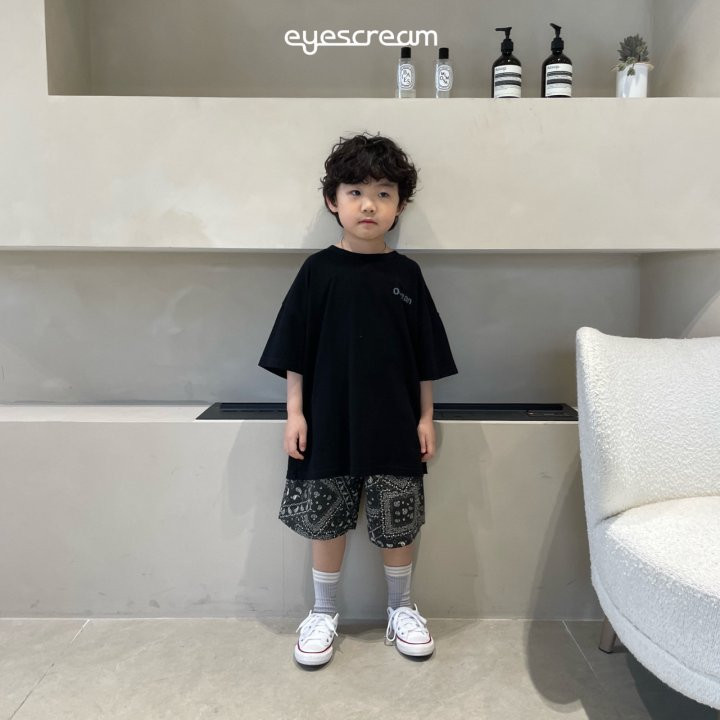 Eyescream - Korean Children Fashion - #littlefashionista - Ocean Tee - 9