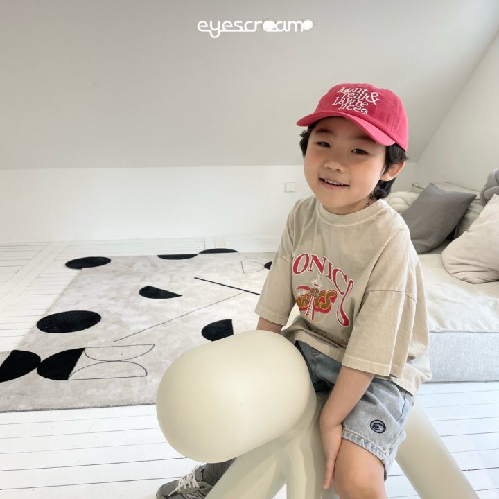 Eyescream - Korean Children Fashion - #littlefashionista - Sonic Pigment Tee - 7