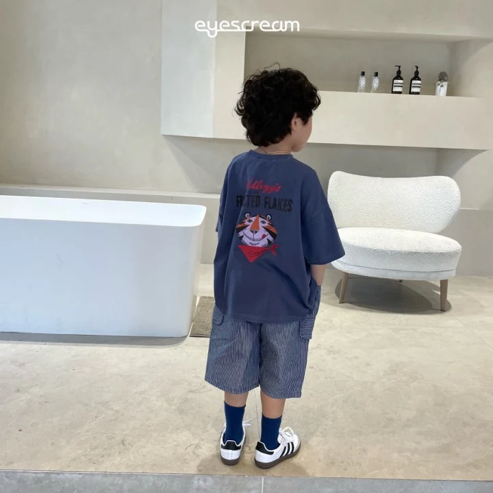 Eyescream - Korean Children Fashion - #Kfashion4kids - D Stripe Pants - 4
