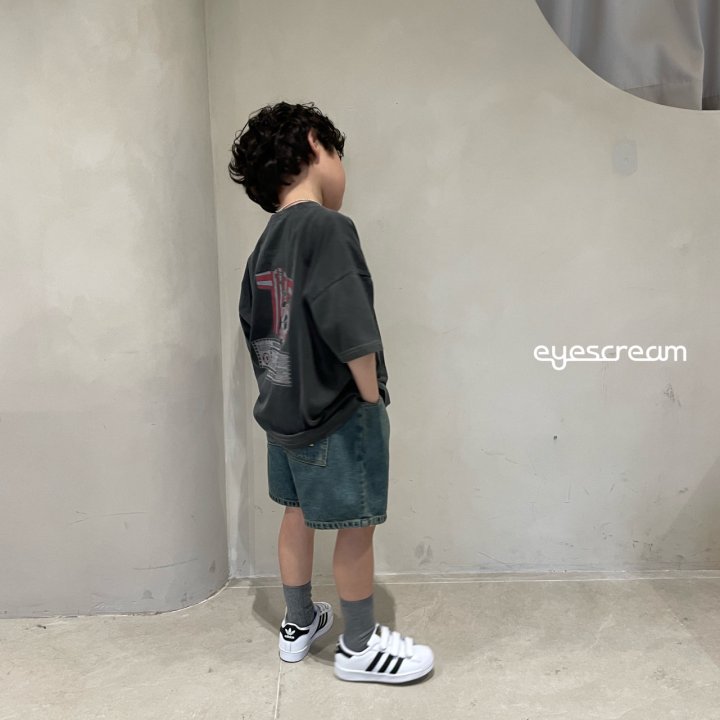 Eyescream - Korean Children Fashion - #magicofchildhood - Tantan Blue Pants - 7