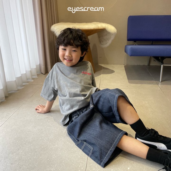 Eyescream - Korean Children Fashion - #magicofchildhood - Half Carpender Pants - 5