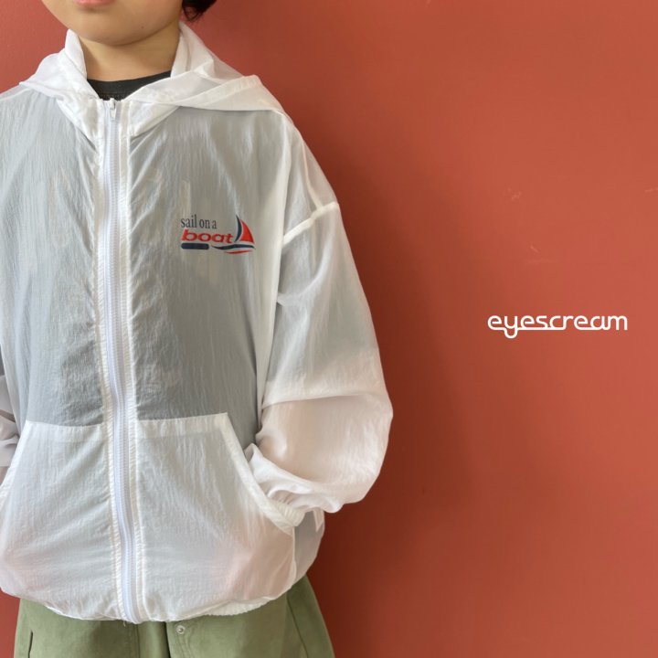 Eyescream - Korean Children Fashion - #littlefashionista - Sailor Windbreaker - 4