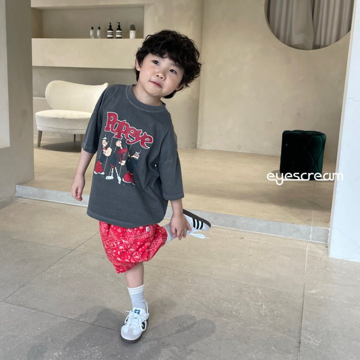 Eyescream - Korean Children Fashion - #magicofchildhood - Popeye Pigment Tee - 3