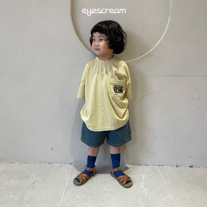 Eyescream - Korean Children Fashion - #magicofchildhood - Club Pocket Tee - 12