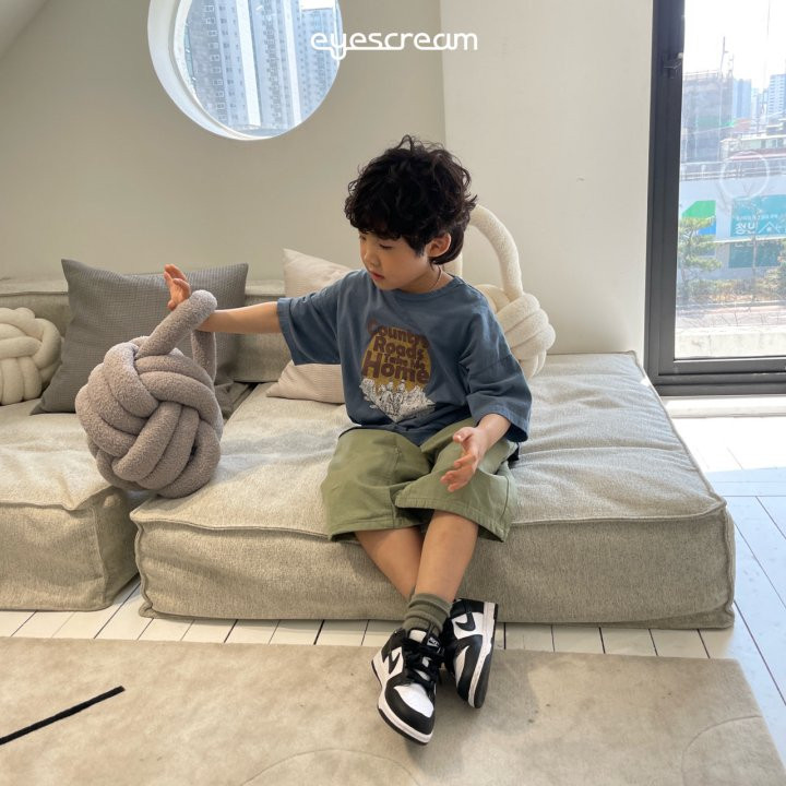 Eyescream - Korean Children Fashion - #magicofchildhood - Country Pigment Tee - 10