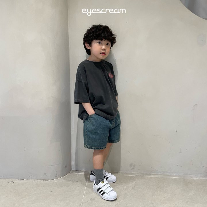 Eyescream - Korean Children Fashion - #magicofchildhood - Soccer Pigment Tee - 9