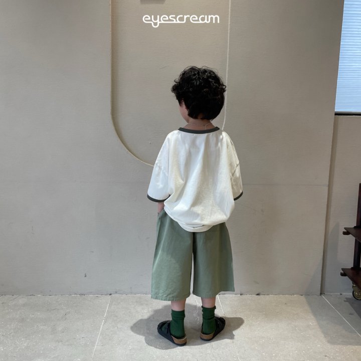 Eyescream - Korean Children Fashion - #magicofchildhood - Mesh Tee - 6