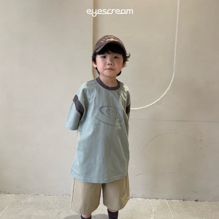 Eyescream - Korean Children Fashion - #magicofchildhood - Black Hole Tee - 5