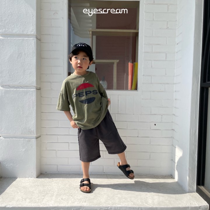 Eyescream - Korean Children Fashion - #magicofchildhood - Pigment Tee - 12