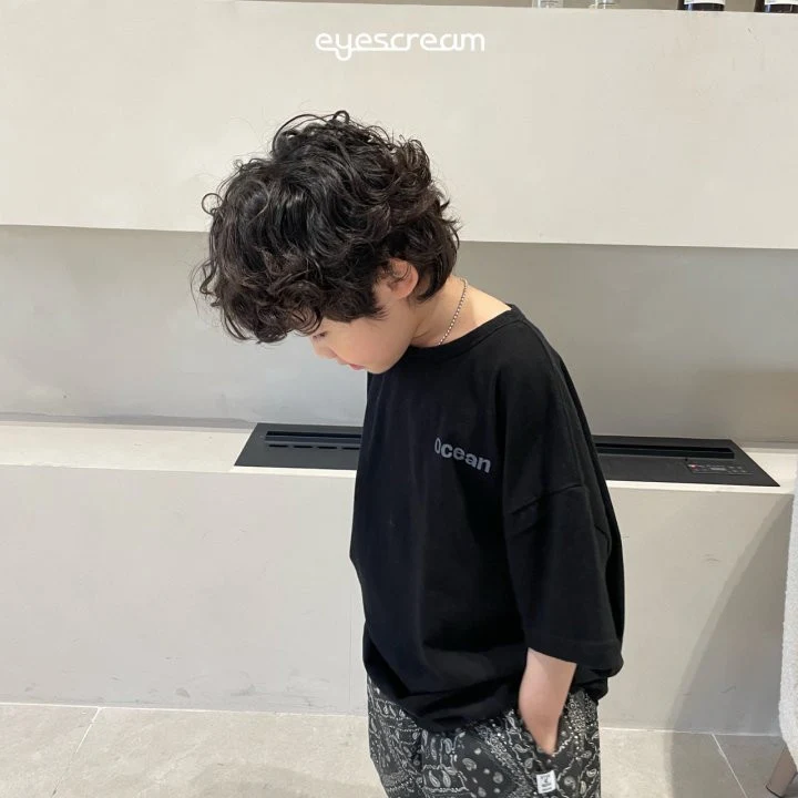 Eyescream - Korean Children Fashion - #magicofchildhood - Ocean Tee - 10