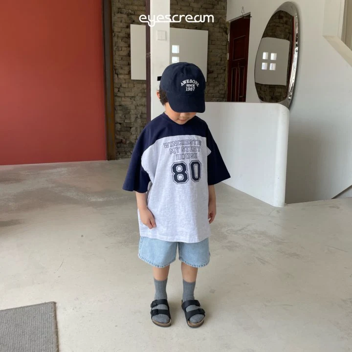 Eyescream - Korean Children Fashion - #magicofchildhood - Universe Tee - 9