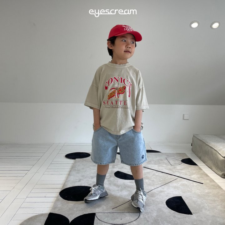 Eyescream - Korean Children Fashion - #magicofchildhood - Sonic Pigment Tee - 8