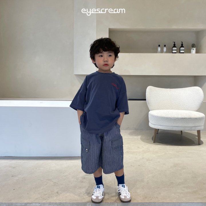 Eyescream - Korean Children Fashion - #magicofchildhood - D Stripe Pants - 5