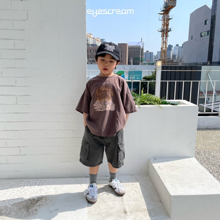 Eyescream - Korean Children Fashion - #minifashionista - Country Pigment Tee - 11