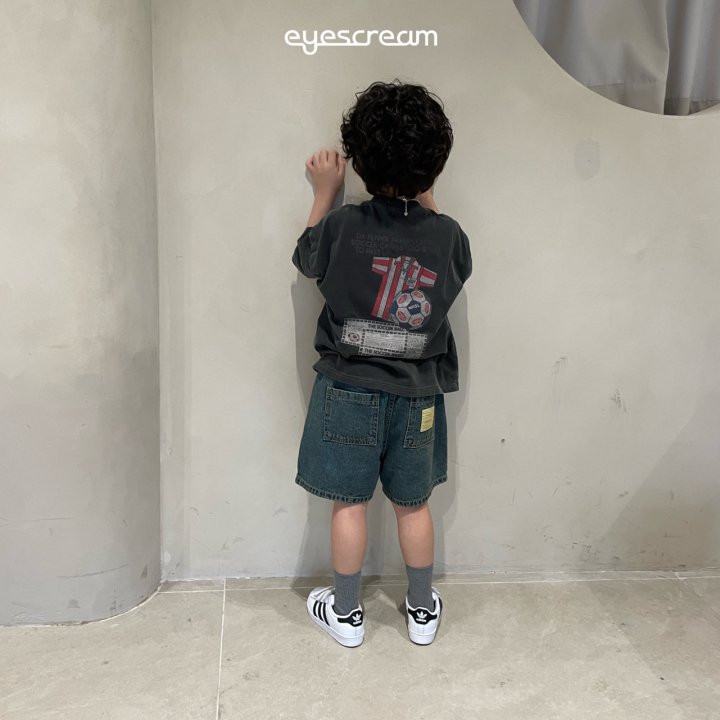 Eyescream - Korean Children Fashion - #minifashionista - Soccer Pigment Tee - 10