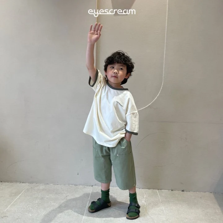 Eyescream - Korean Children Fashion - #minifashionista - Mesh Tee - 7