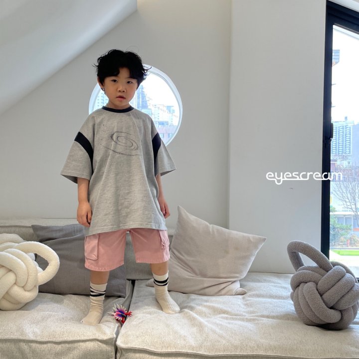 Eyescream - Korean Children Fashion - #minifashionista - Brick Cargo Pigment Pants - 5