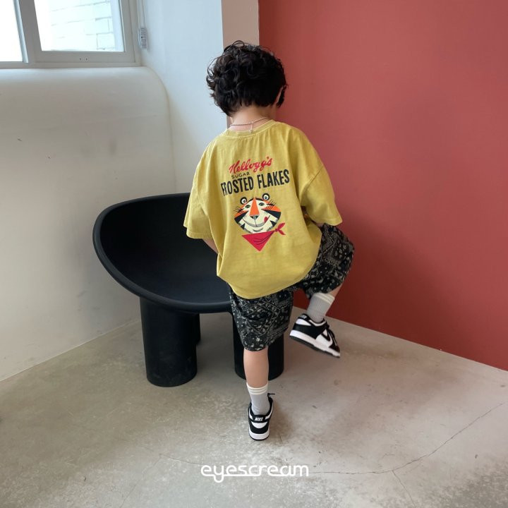 Eyescream - Korean Children Fashion - #minifashionista - Three Kellogg Pigment Tee - 3
