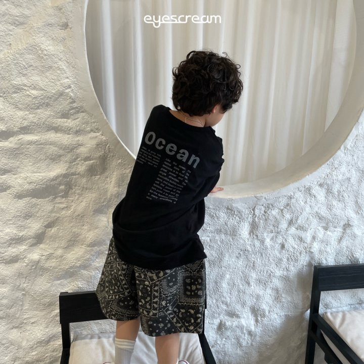 Eyescream - Korean Children Fashion - #minifashionista - Ocean Tee - 11