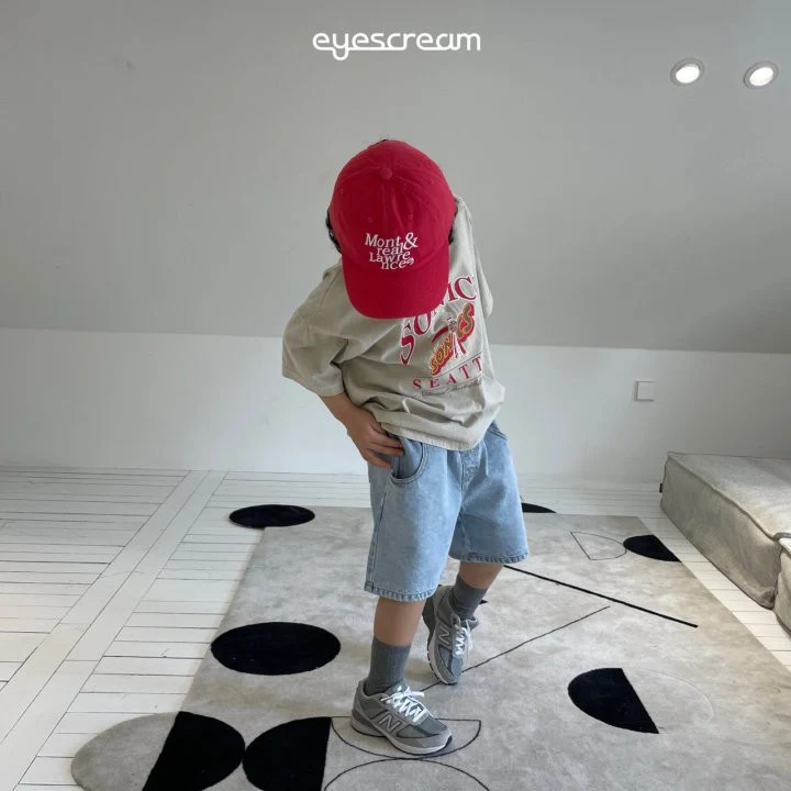 Eyescream - Korean Children Fashion - #minifashionista - Sonic Pigment Tee - 9
