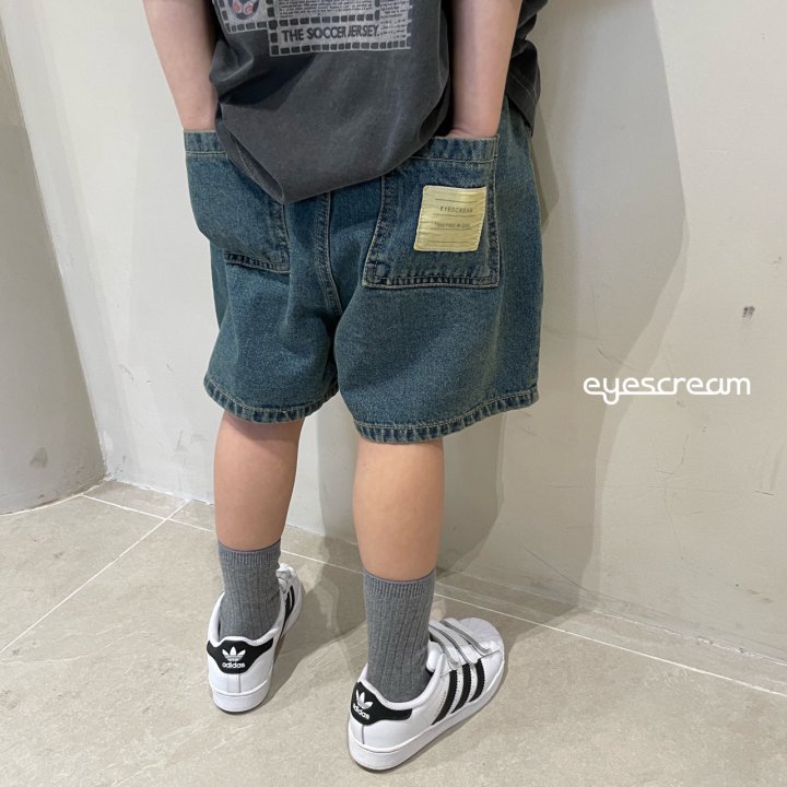 Eyescream - Korean Children Fashion - #prettylittlegirls - Tantan Blue Pants - 9