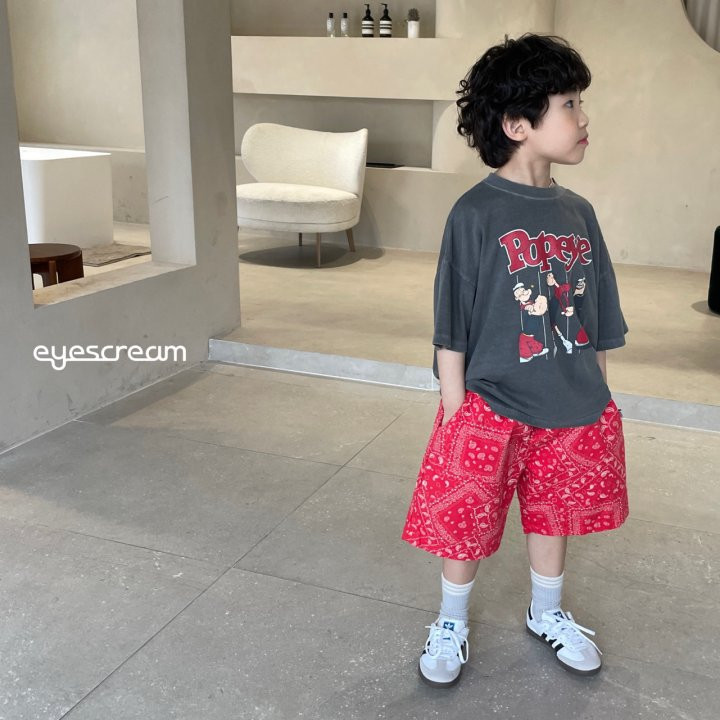 Eyescream - Korean Children Fashion - #prettylittlegirls - Popeye Pigment Tee - 5