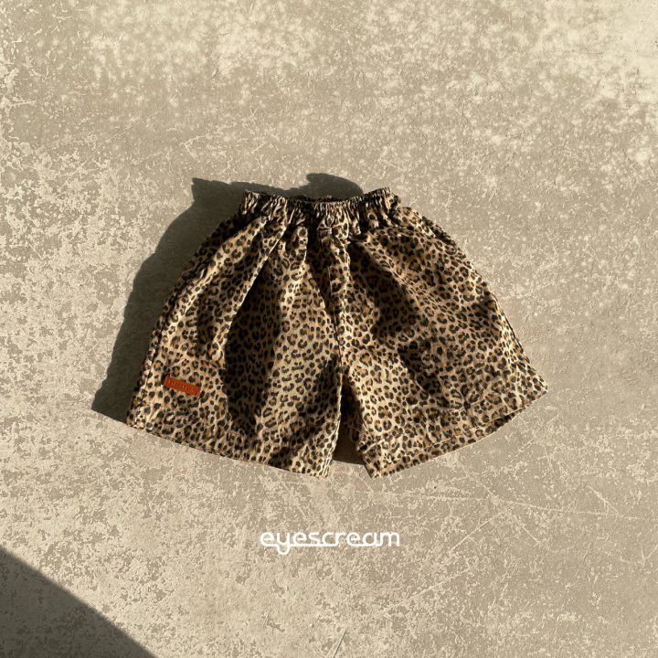 Eyescream - Korean Children Fashion - #prettylittlegirls - Leopard Summer Pants