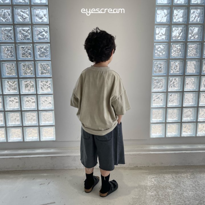 Eyescream - Korean Children Fashion - #prettylittlegirls - Cutting Denim Pants - 10
