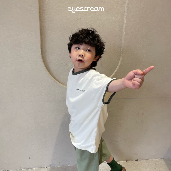 Eyescream - Korean Children Fashion - #prettylittlegirls - Mesh Tee - 8