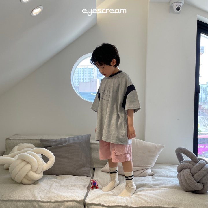 Eyescream - Korean Children Fashion - #prettylittlegirls - Brick Cargo Pigment Pants - 6