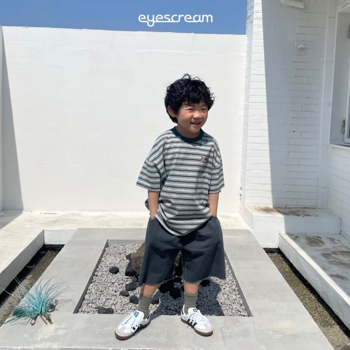 Eyescream - Korean Children Fashion - #prettylittlegirls - Brunch Stripe Tee - 5