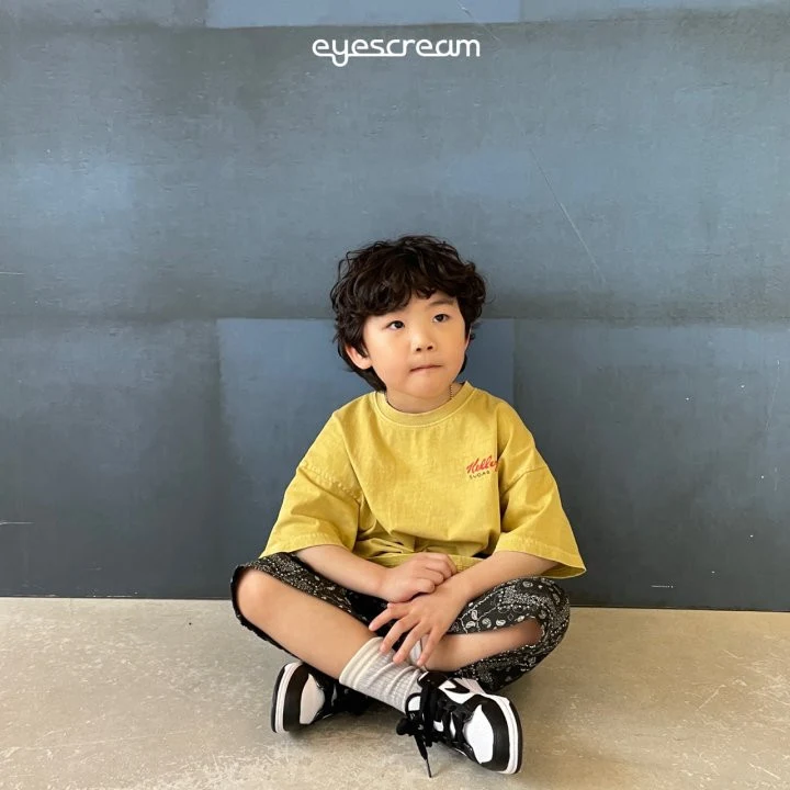 Eyescream - Korean Children Fashion - #minifashionista - Three Kellogg Pigment Tee - 4