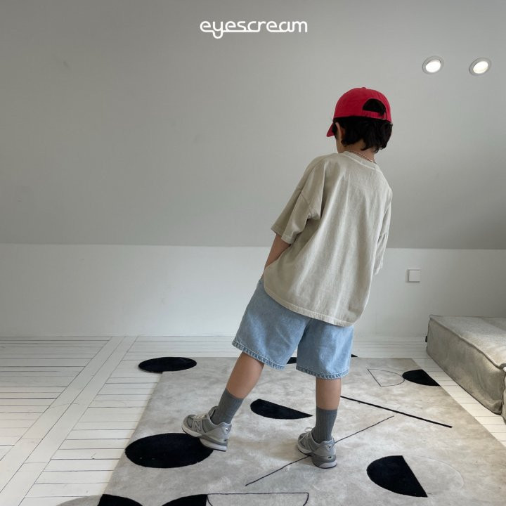 Eyescream - Korean Children Fashion - #prettylittlegirls - Sonic Pigment Tee - 10