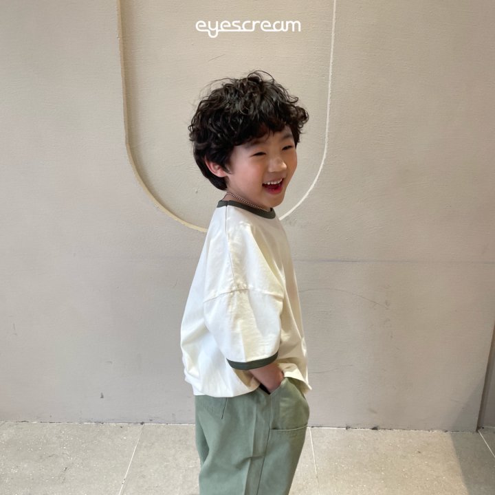 Eyescream - Korean Children Fashion - #stylishchildhood - Mesh Tee - 11