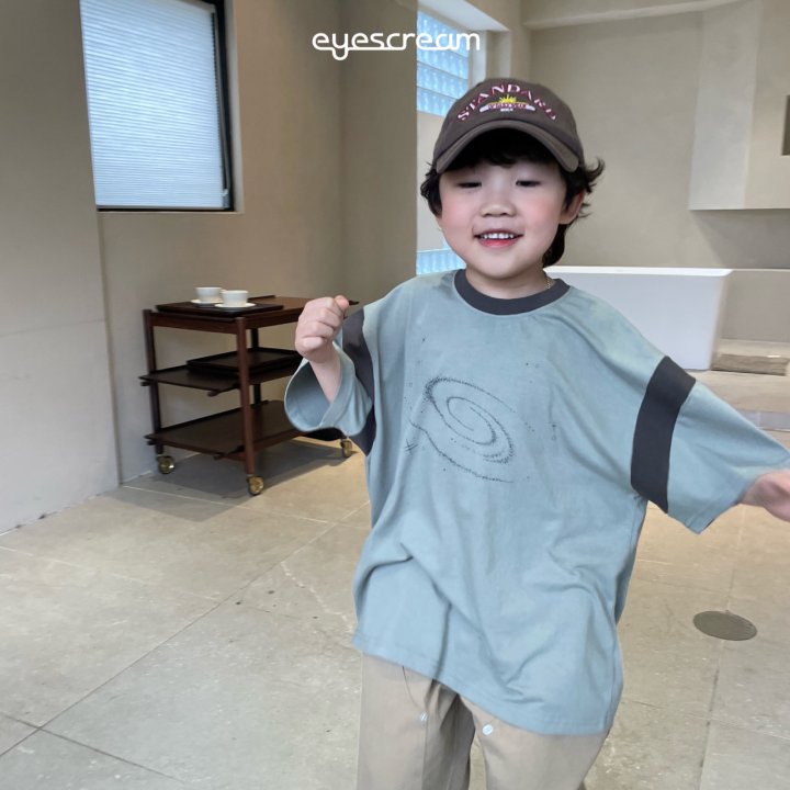 Eyescream - Korean Children Fashion - #stylishchildhood - Black Hole Tee - 10