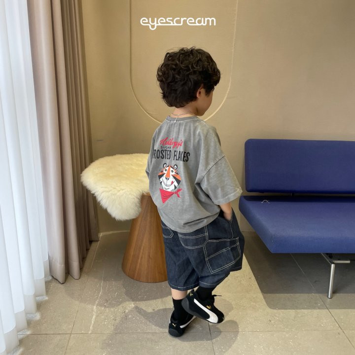 Eyescream - Korean Children Fashion - #stylishchildhood - Three Kellogg Pigment Tee - 7
